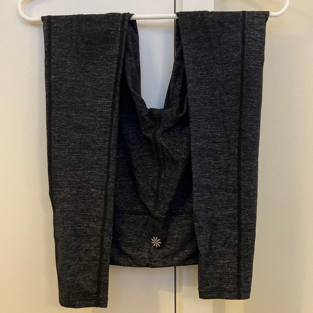 Athleta Heather Grey Leggings